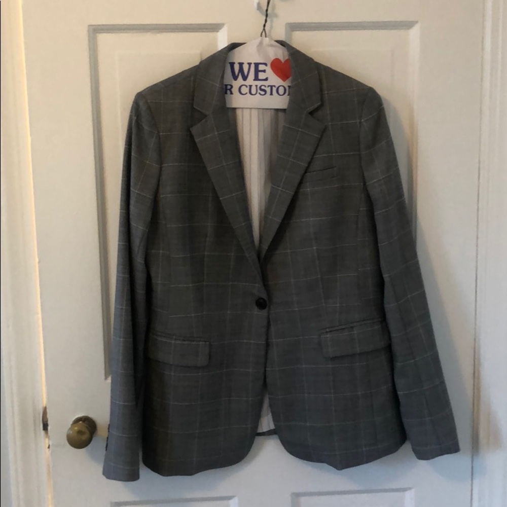 Grey Banana Republic Blazer